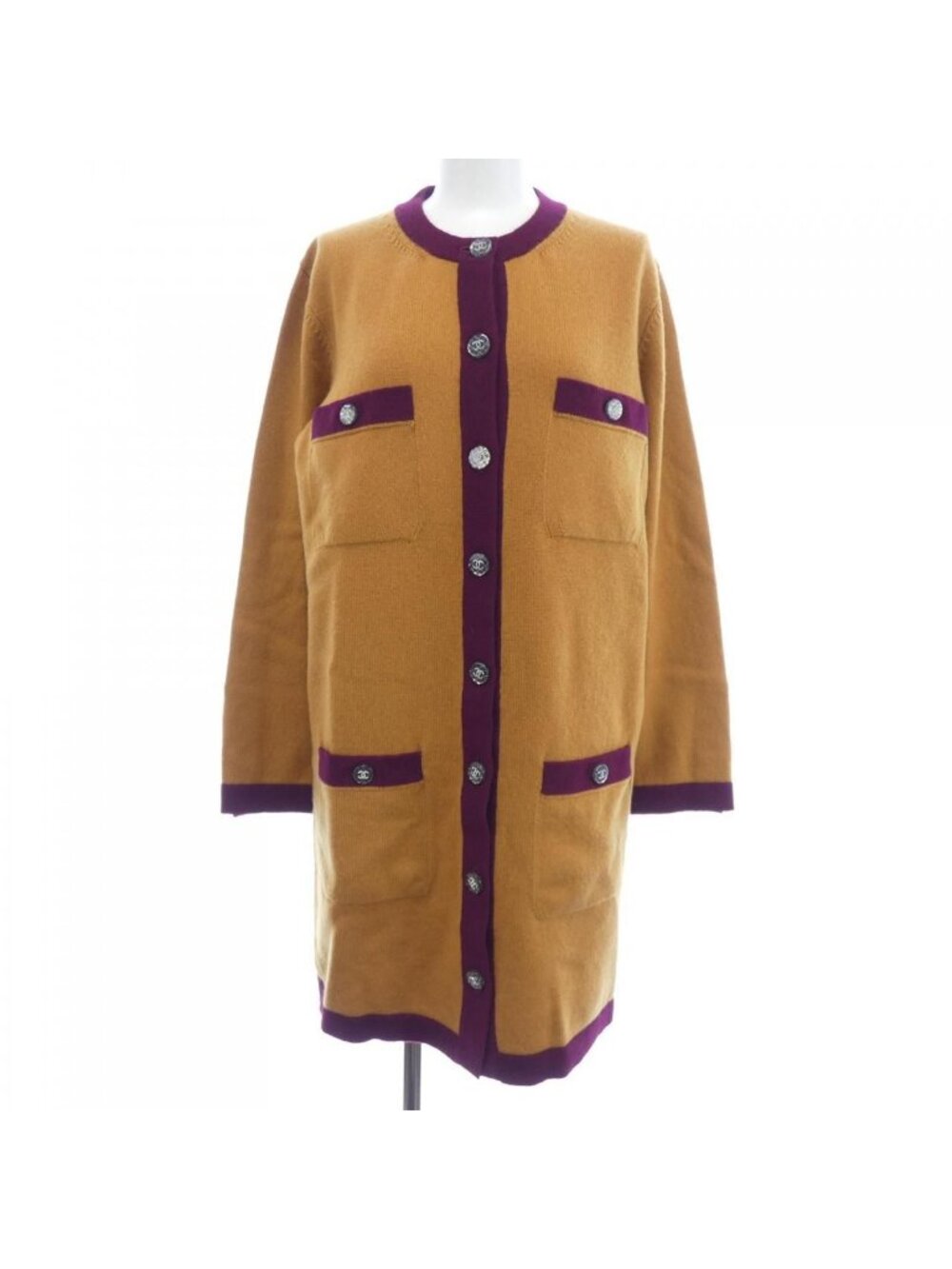 Chanel 21K Long Cardigan